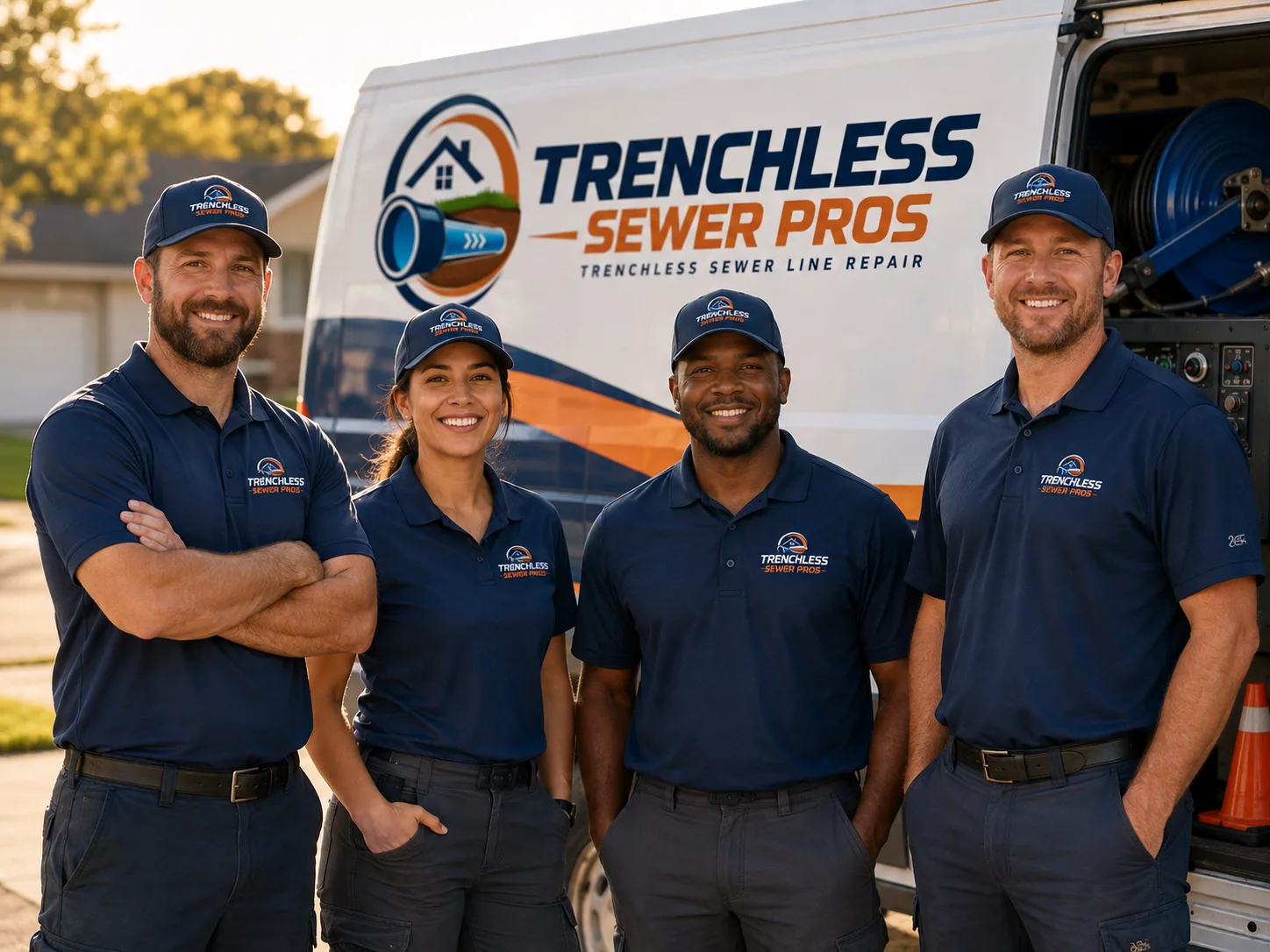Trenchless Sewer Repair company in Fountain, FL